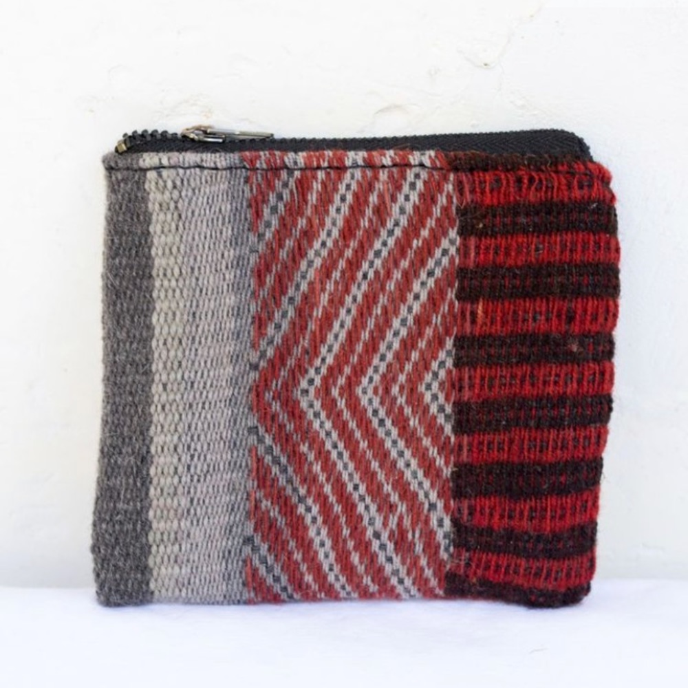 Handwoven Peruvian Awamaki Coin Purse